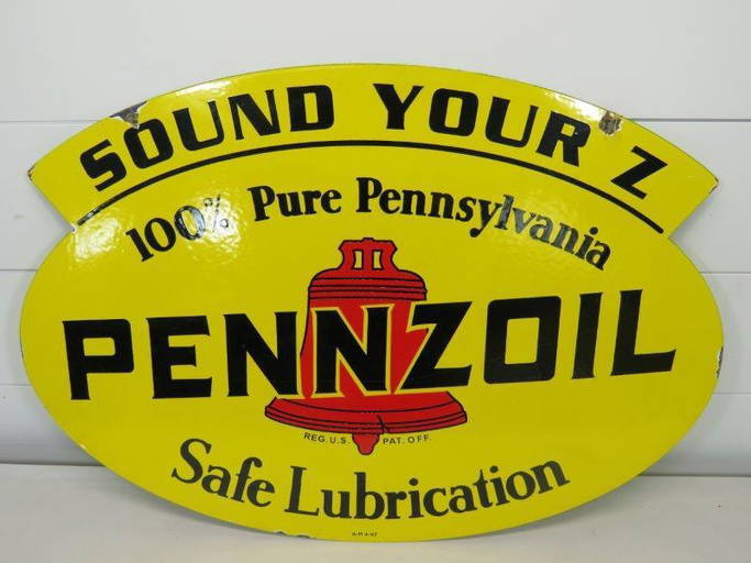 Pennzoil "sound Your Z" Dsp Sign