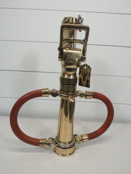 Eureka Fire Hose Division On/Off Brass Valve - Akron, (1 of 13)