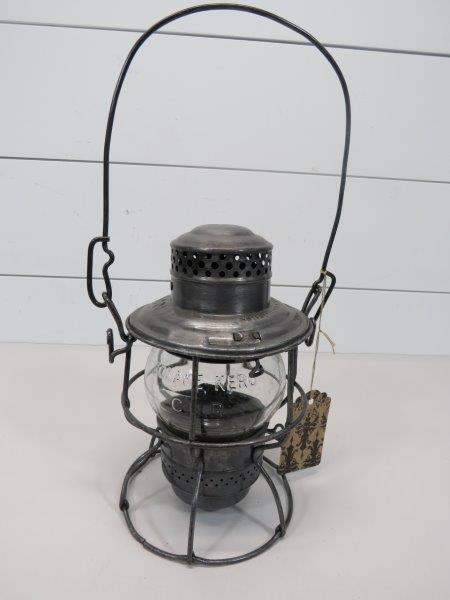 Canadian National Railroad Lantern- Hiram Piper (1 of 8)