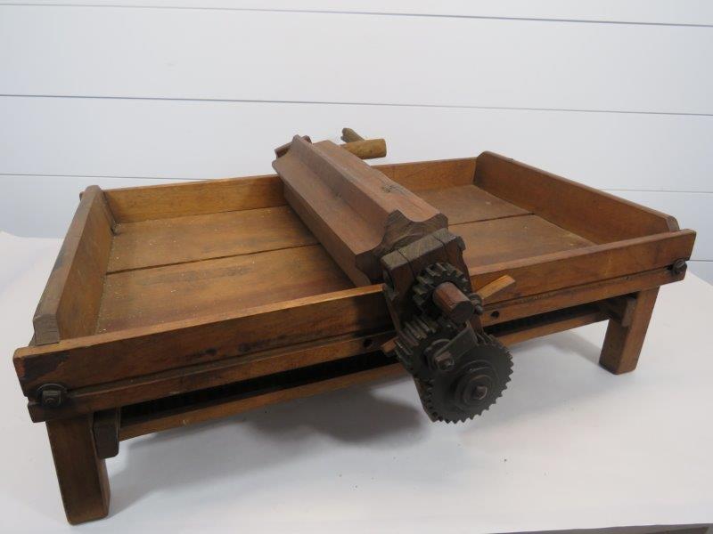 Antique Wooden Butter Worker (1 of 17)