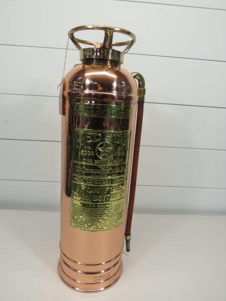 Red Star Copper Fire Extinguisher -Restored (1 of 17)