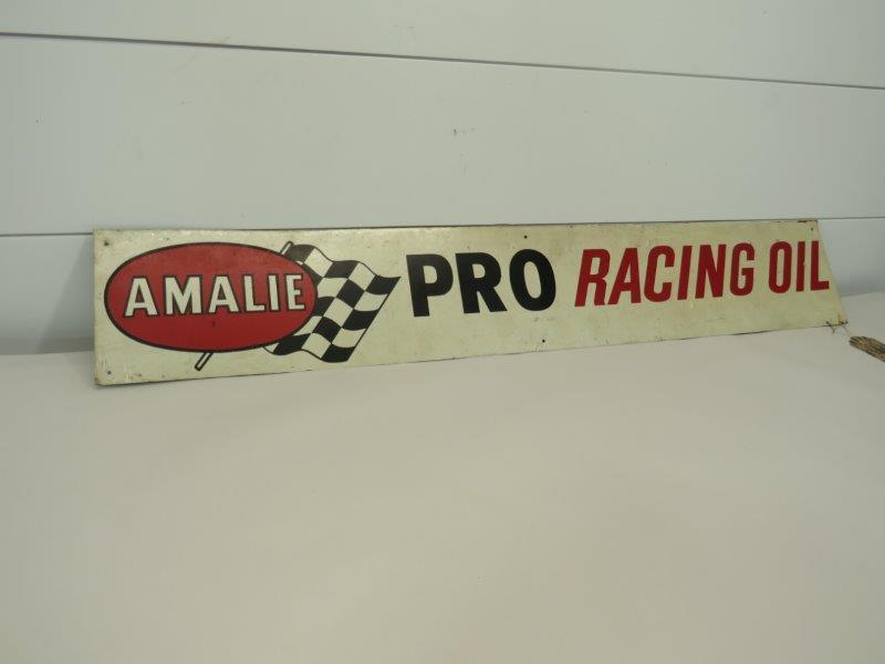 Amalie Pro Racing Oil Tin Sign