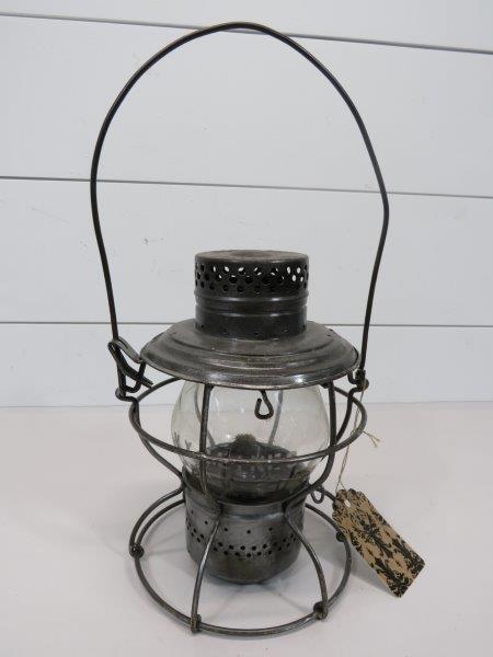 Handlan New York Central Lines Railroad Lantern (1 of 9)