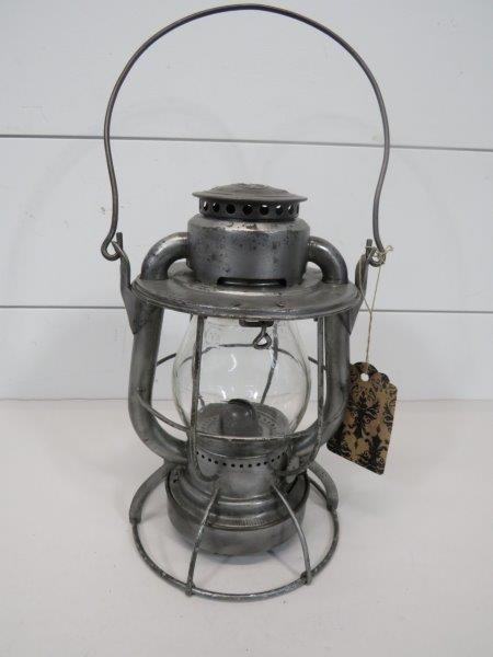 Wabash Railway Railroad Dietz Lantern (1 of 9)