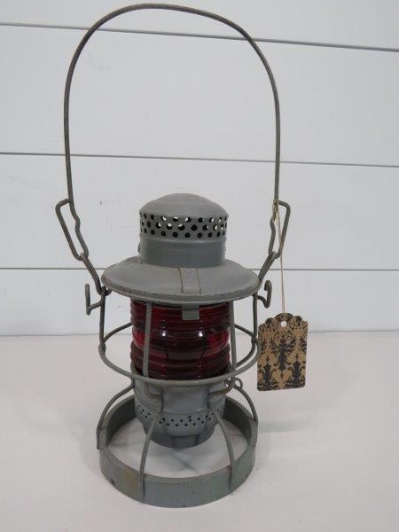 Adlake Grand Trunk Western Engine Cab Railroad Lantern (1 of 8)