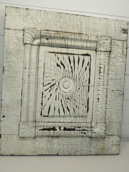 Architectural Salvage Wooden Door Panel (1 of 12)