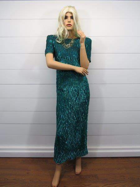 Full Size Female Mannequin with Wig (1 of 10)