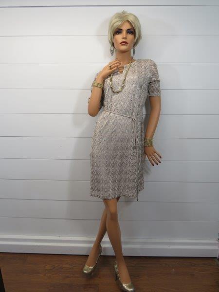 Full Size Female Mannequin with Wig (1 of 10)