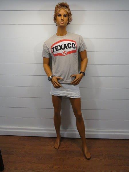 Full Size Male Mannequin with Wig (1 of 9)