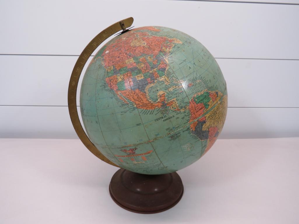 Mid Century Table Top School World Globe (1 of 10)