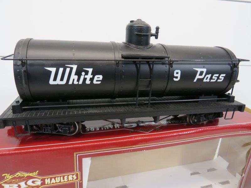 Bachmann Big Haulers "G" Scale White Pass & Yukon: In original packaging. 18" L 