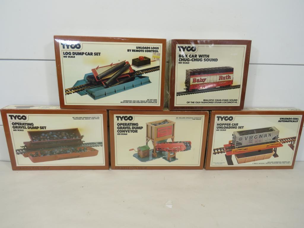 Old Tyco Train Sets 2024 www.lightgames.pro