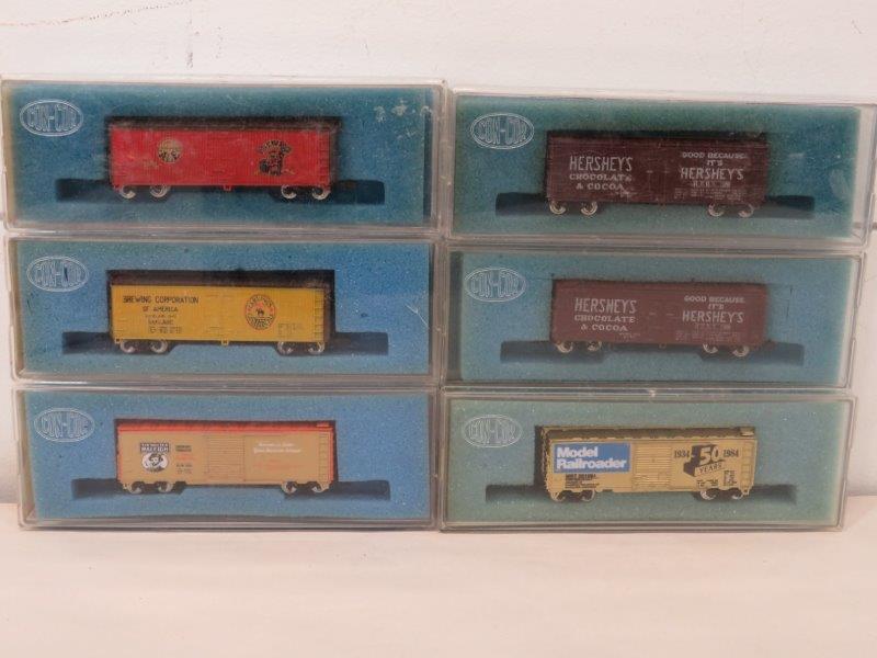 Con-Cor N Scale Freight Cars (6) (1 of 7)