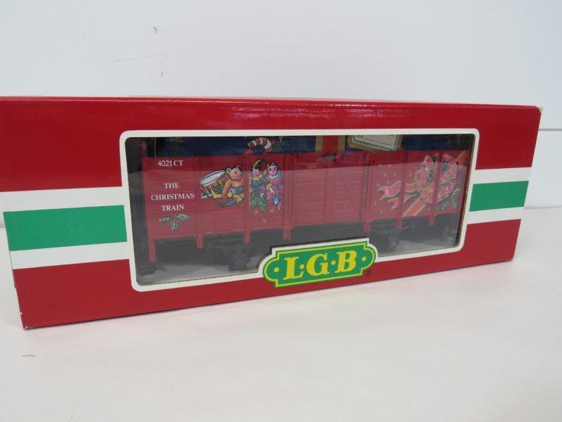LGB Christmas Train Gondola Car 40217 (1 of 5)