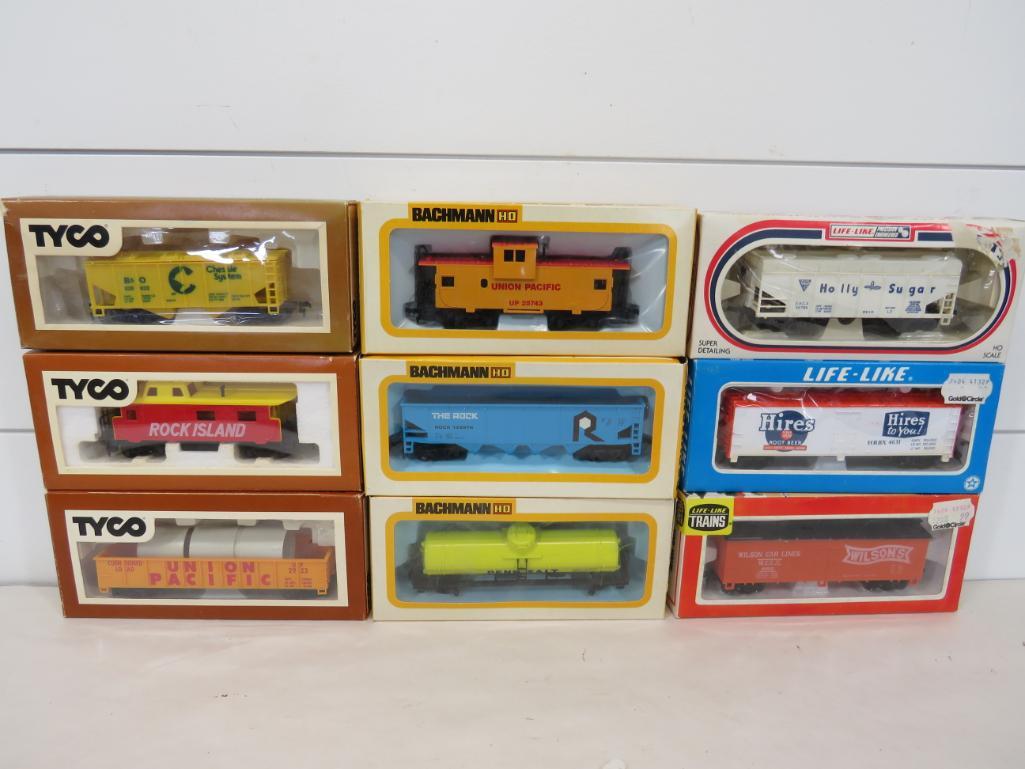 Model Train HO Scale Freight Cars NIB (9) (1 of 4)