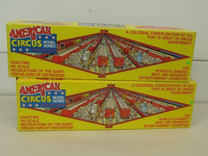 American Circus HO Scale Model Train "Royal American" (1 of 5)