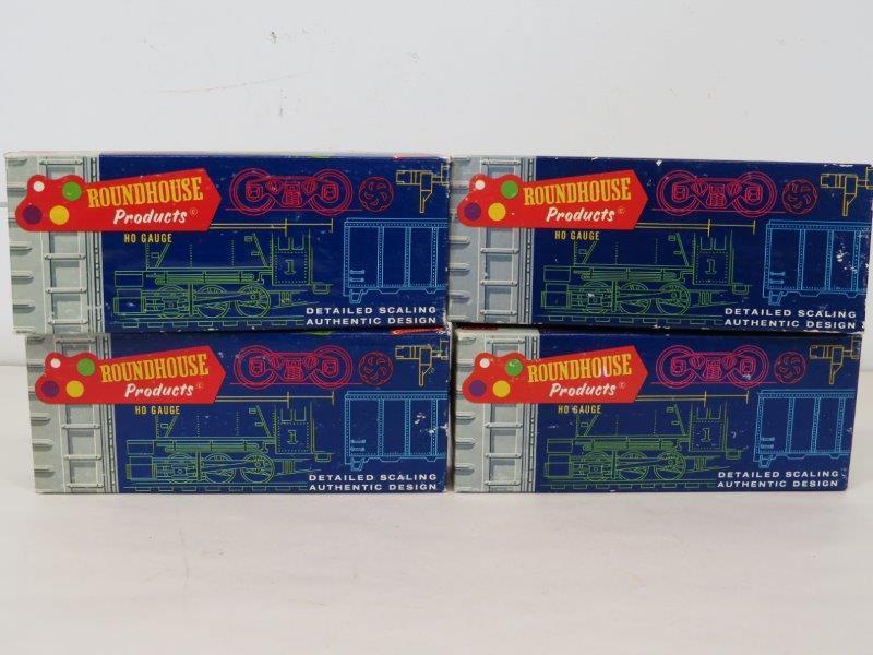 Roundhouse HO Scale Model Train Lima Company Freight (1 of 8)