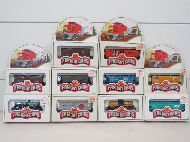 NIB Bachmann N Scale Model Train Freight Cars (10) (1 of 9)