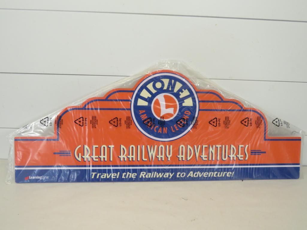 NOS Lionel Train Store Display Sign (1 of 8)