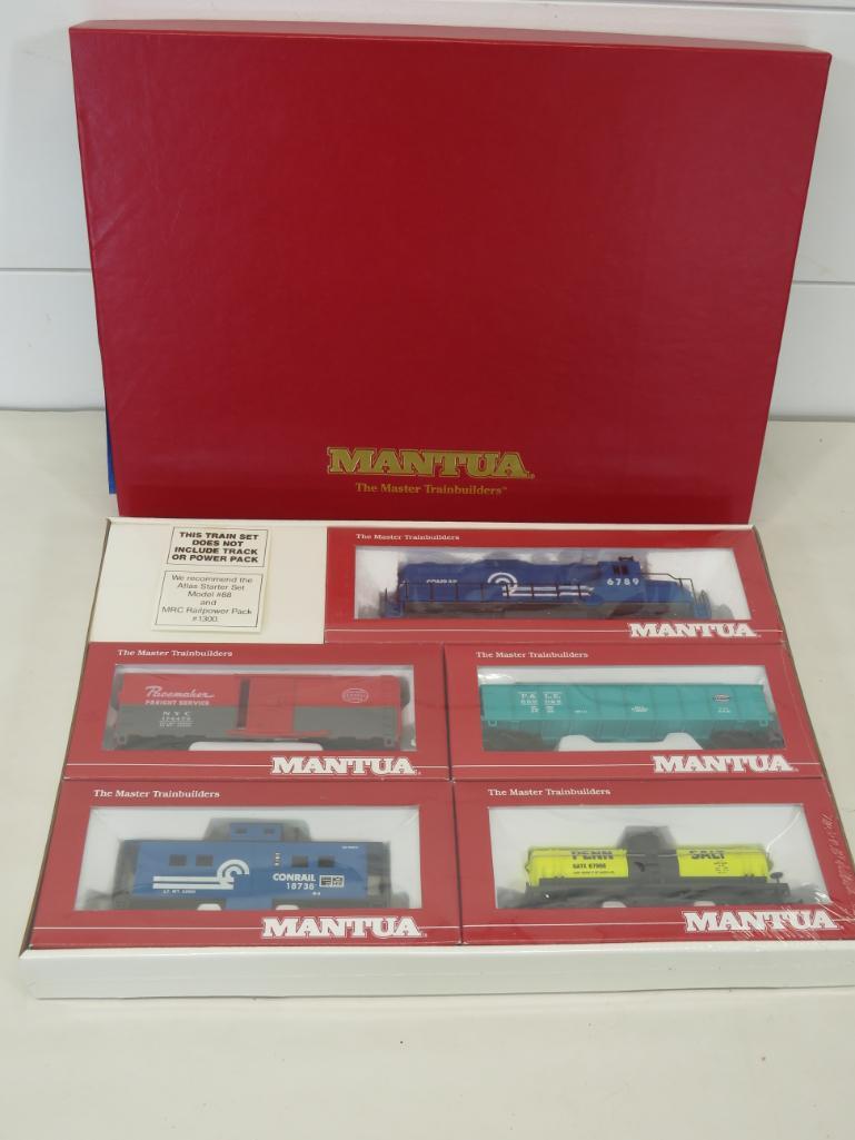 Mantua Conrail Model Train Heavy Hauler Set No. 932-414 (1 of 13)