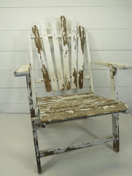 Primitive Folding Chair (1 of 4)