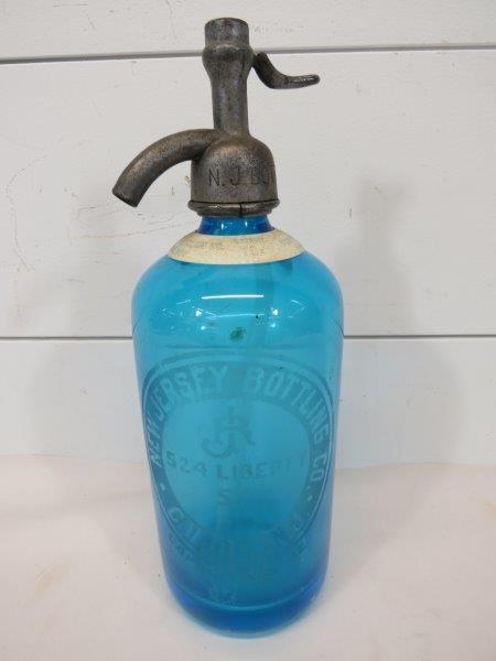 New Jersey Bottling Co Aqua Seltzer Bottle (1 of 5)