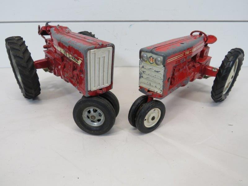 Pair of Tru-Scale Die-Cast Tractors (1 of 12)