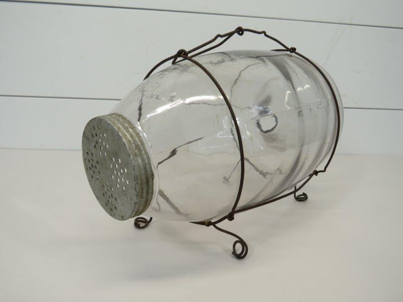 C.F Orvis - Manchester, VT - Glass Minnow Trap (1 of 4)