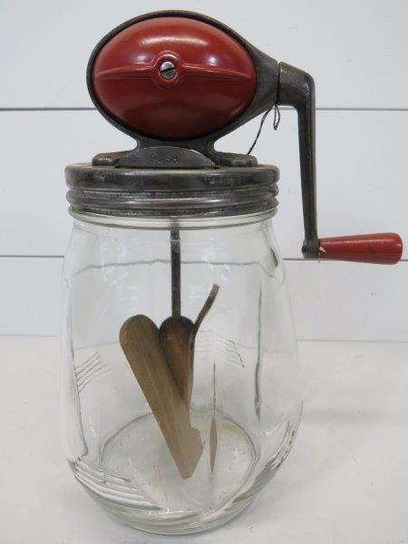 Dazey No 4 Bullet Top Butter Churn (1 of 5)