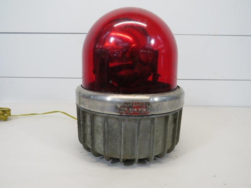 Commander Signal Corp Revolving Emergency Light (1 of 6)
