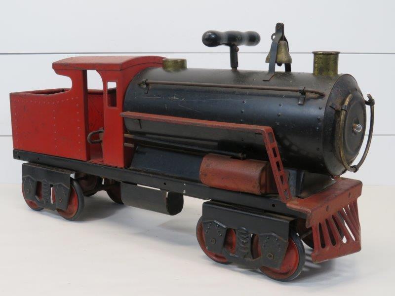 1930s Early Child's Ride On Train (1 of 19)