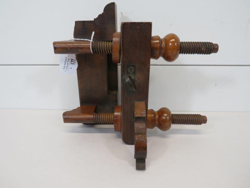 Greenfield Tool Co  No. 83 Plow Plane - D. Roper (1 of 6)