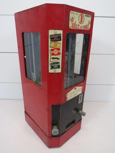 Select -O-Vend Penny Candy Gum Machine (1 of 8)