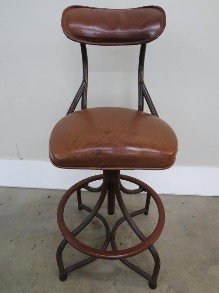 Industrial Western Electric LA Operators Chair (1 of 5)