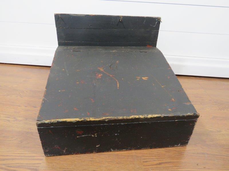 Early Wooden Slant Top Desktop (1 of 16)