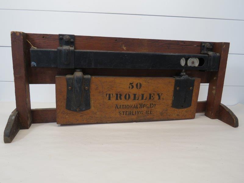 Salesman Sample National Mfg. Co. 50 Trolley (1 of 15)