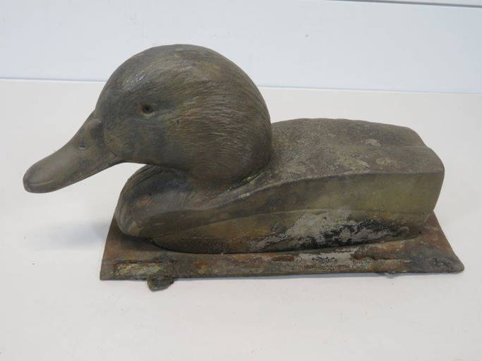 Early Duck Decoy Mold