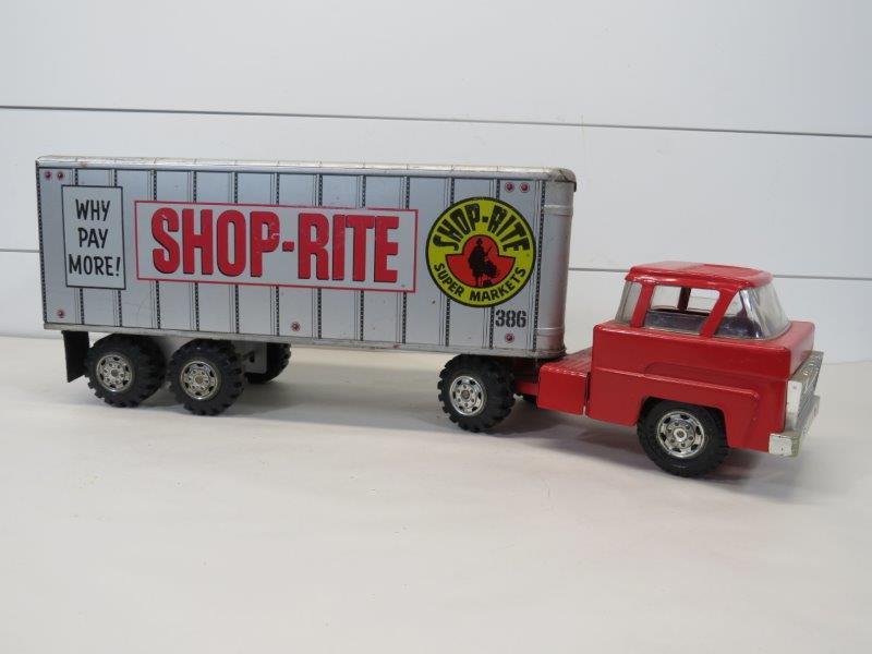 Marx Shop-Rite Tractor Trailer (1 of 15)