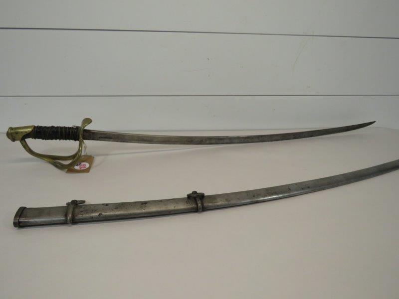 1864 Ames Chicopee Mass. Civil War Sword/ New Jersey (1 of 12)
