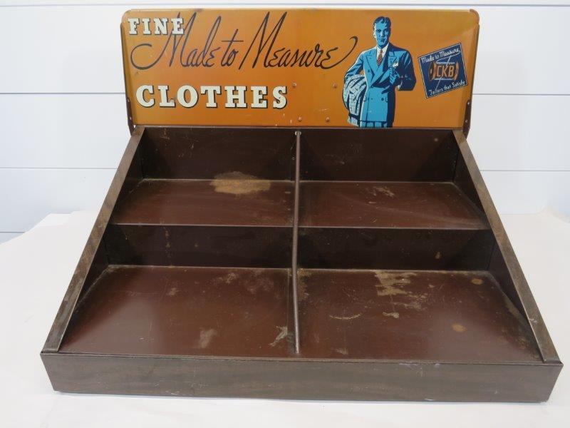 CKB Fine Made to Measure Tailor Country Store Display (1 of 8)