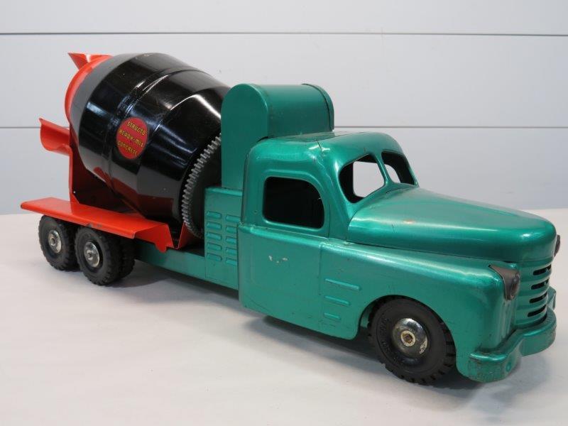 Strutco Ready Mix Concrete Cement Mixer Steel Toy Truck (1 of 14)