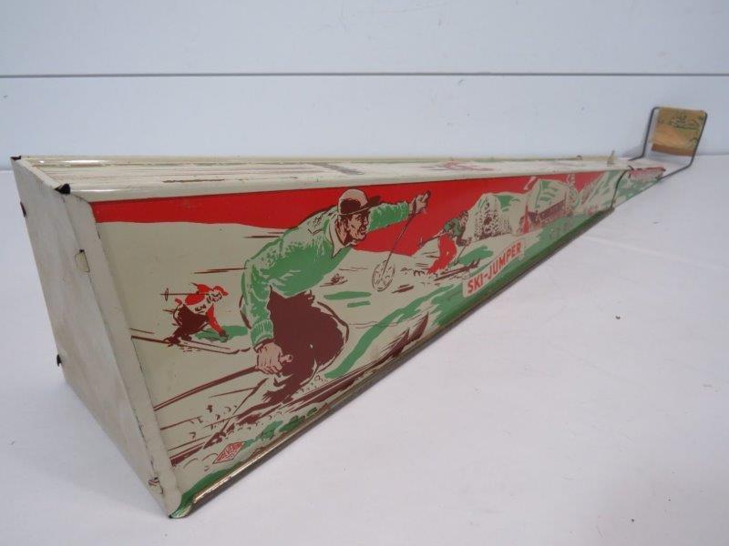 Wolverine Tin Litho Ski-Jumper Toy (1 of 8)