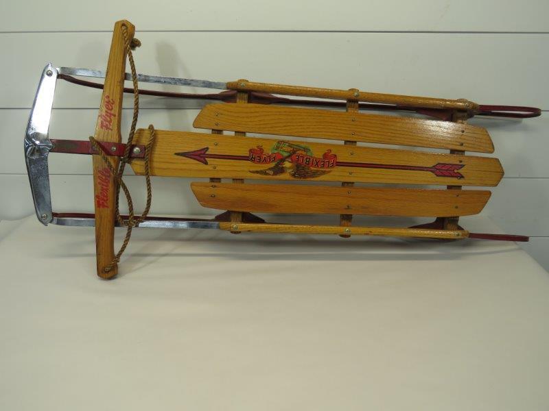 Flexible Flyer Sled (1 of 8)
