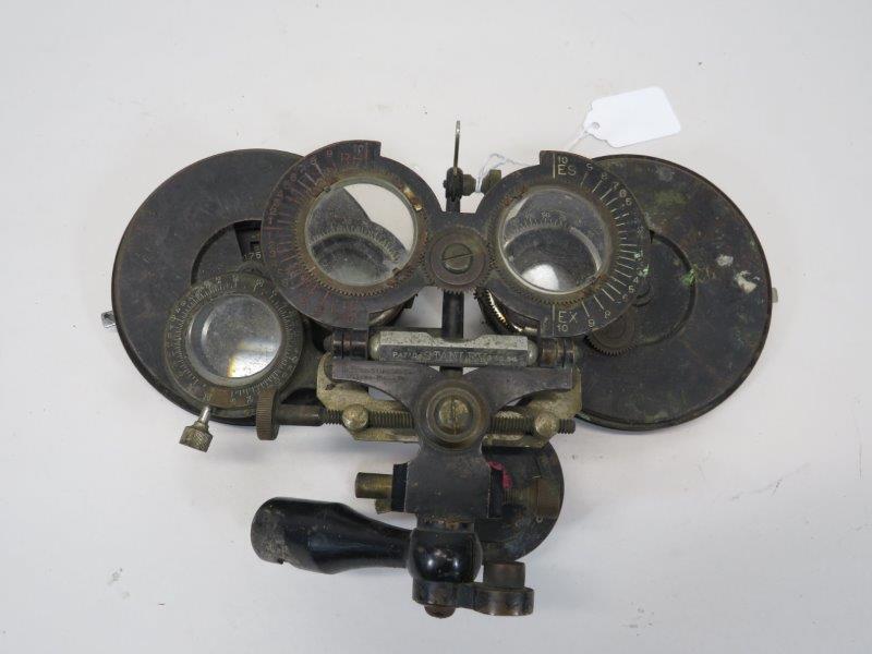 DeZeng Standard Co Phoropter Optometrist Eye Exam Tool (1 of 18)