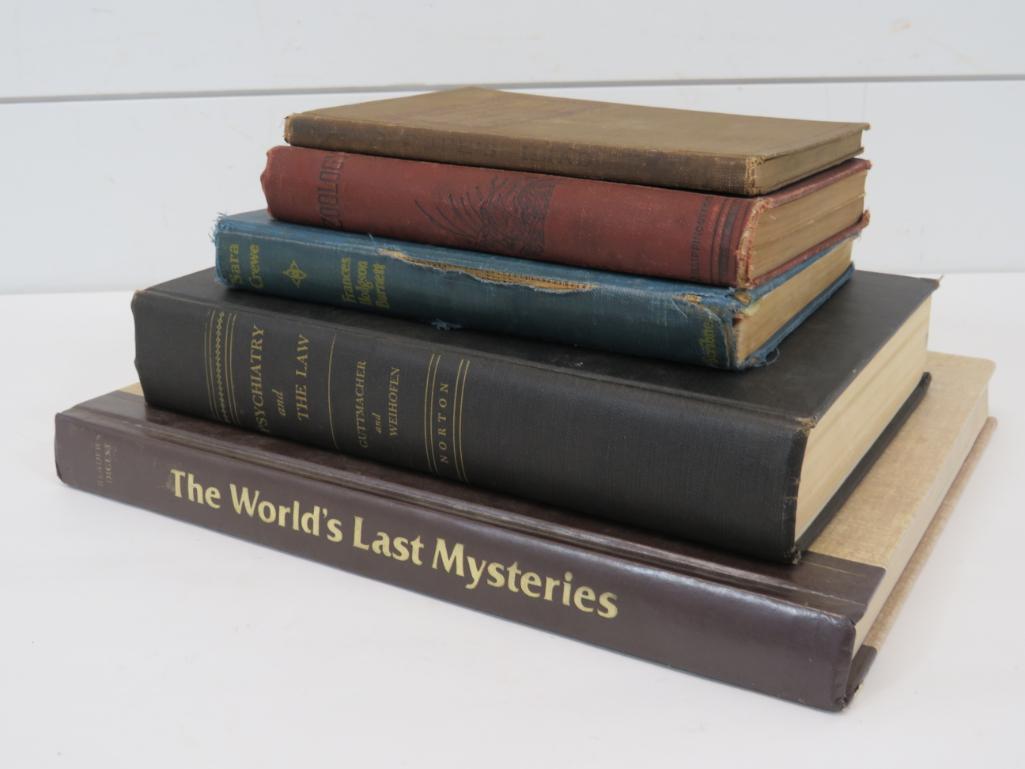 Early Books Homer's Iliad, Sara Crewe, Zoology, (1 of 16)