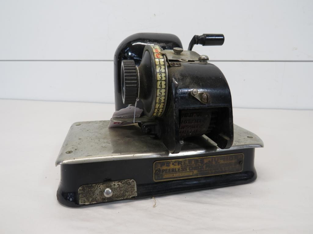 Peerless Junior Check Writer (1 of 10)