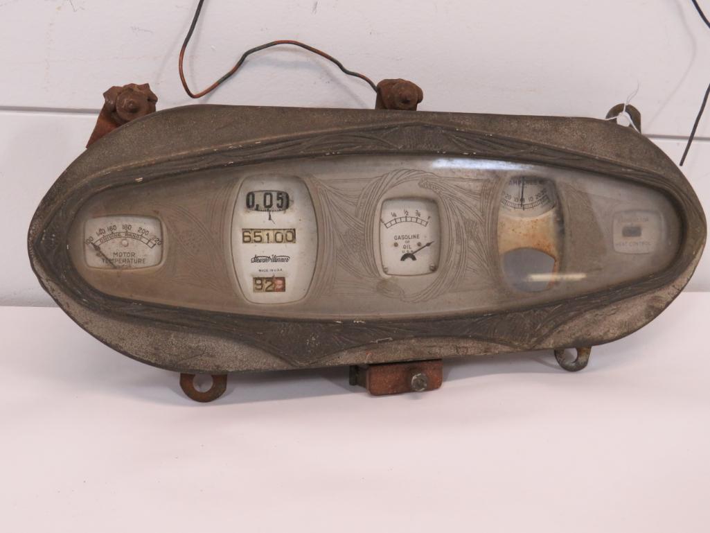 Stewart Warner 1928 Essex Dashboard (1 of 13)