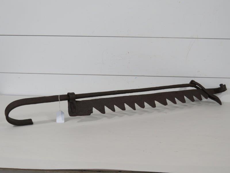 Hand Forged Kettle Cauldron Hook (1 of 13)