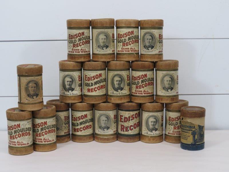 Early Edison Moulded Records (19) (1 of 4)
