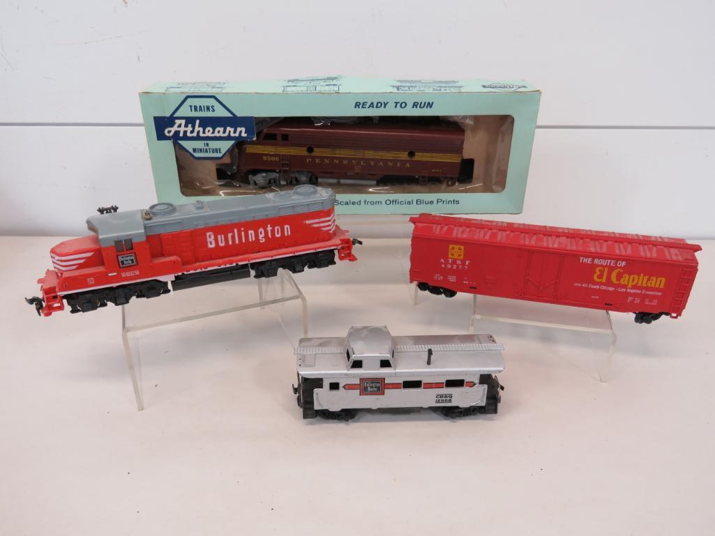 Misc. Lot of Various Train Cars (4) (1 of 7)